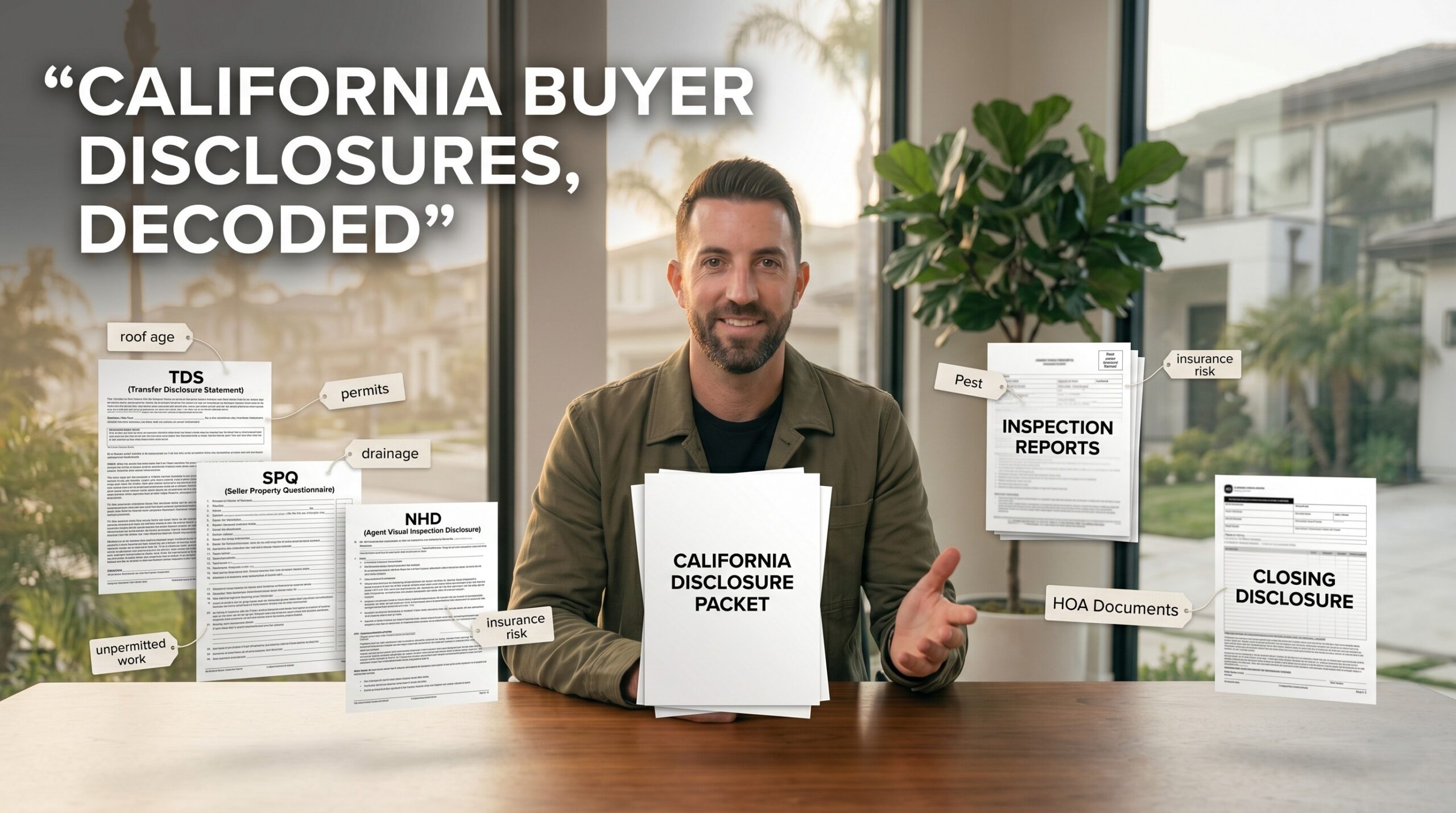 CA Buyer diclosures decoded
