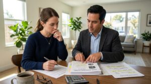 Realtor guiding buyer on Seller concessions in California